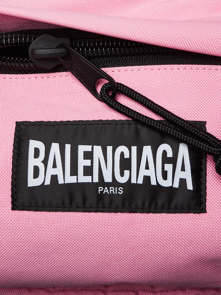 Balenciaga pink clearance belt bag