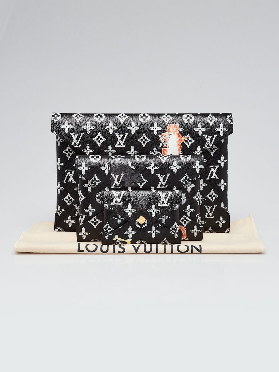 Louis Vuitton Limited Edition Black/White Catogram Canvas Louis Vuitton Limited Edition Black/White Catogram Canvas