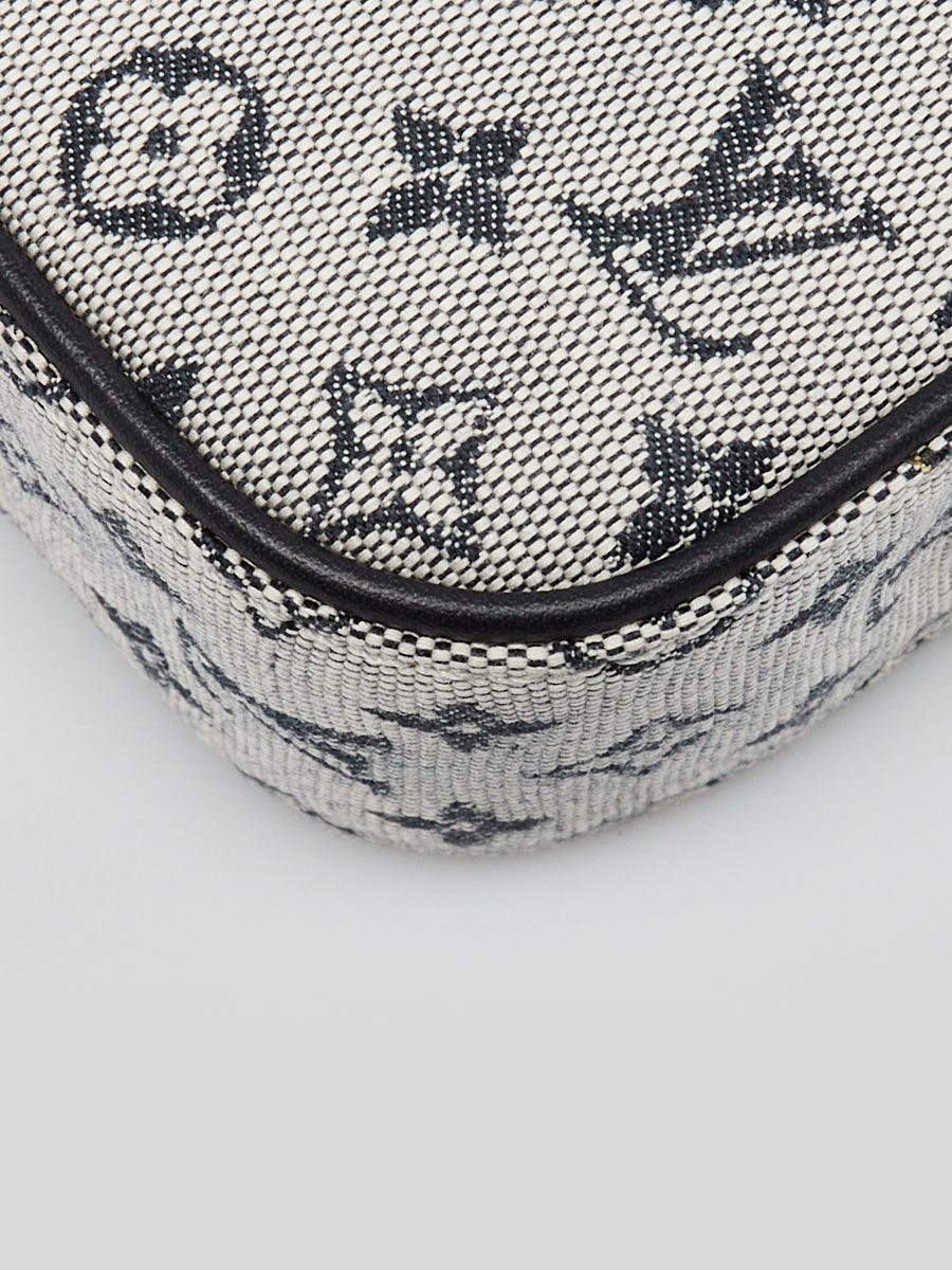 Louis Vuitton Women's 36 Navy Monogram Mini Lin Sneaker 863492 –  Bagriculture