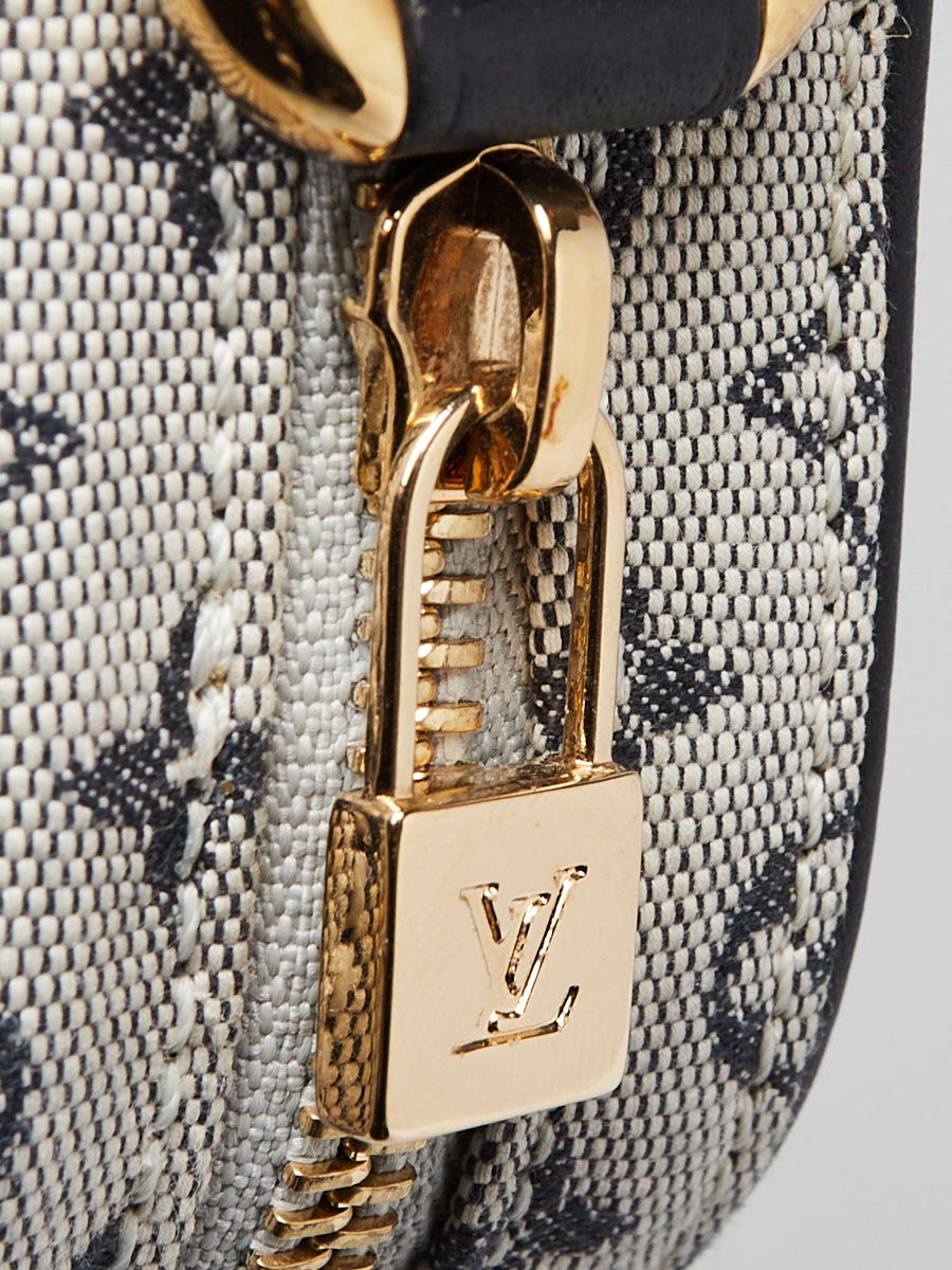 Louis Vuitton Olive x Grey Monogram Mini Lin Juliette MM Crossbody
