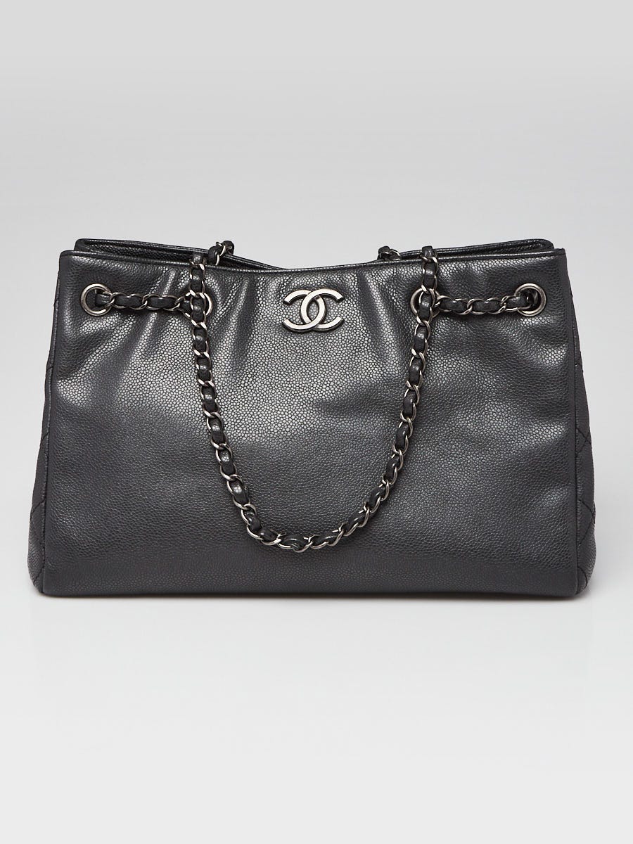 ショルダーバッグ・ポシェット × ヴィンテージ(中古) Chanel Caviar Tote and Shoulder Bag ショルダーバッグ・ポシェット × ヴィンテージ(中古) Chanel