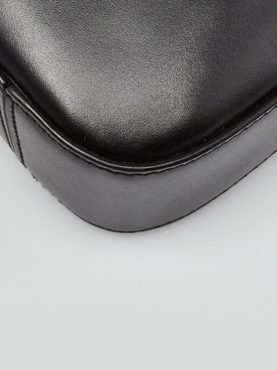 Burberry TB Monogram Leather-Trimmed Crossbody Bag - Black Crossbody Bags,  Handbags - BUR387866
