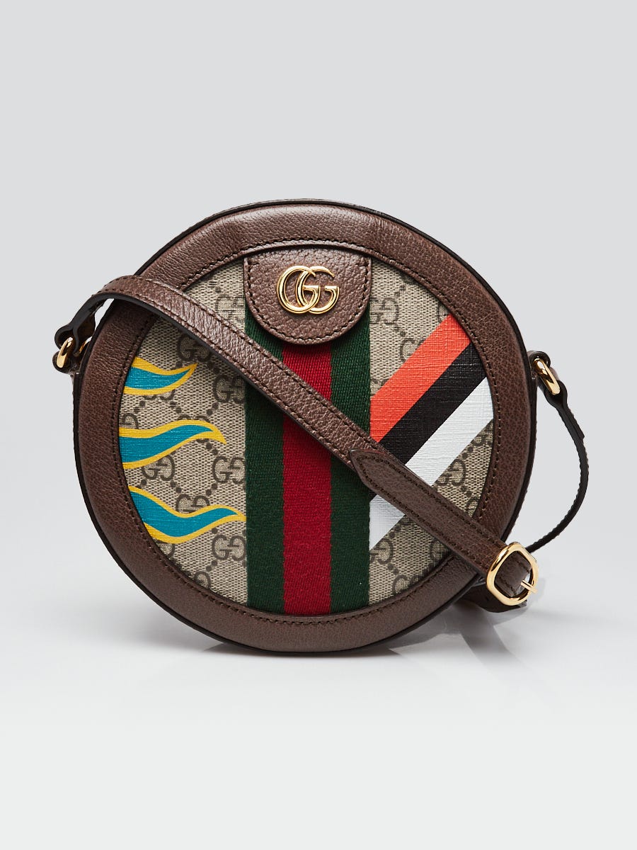 Gucci Ophidia Round Mini Crossbody Bag
