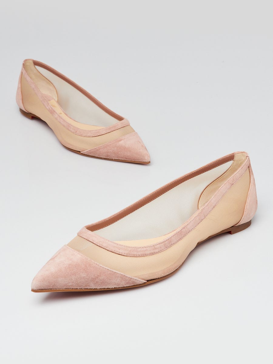 louboutin galativi flat