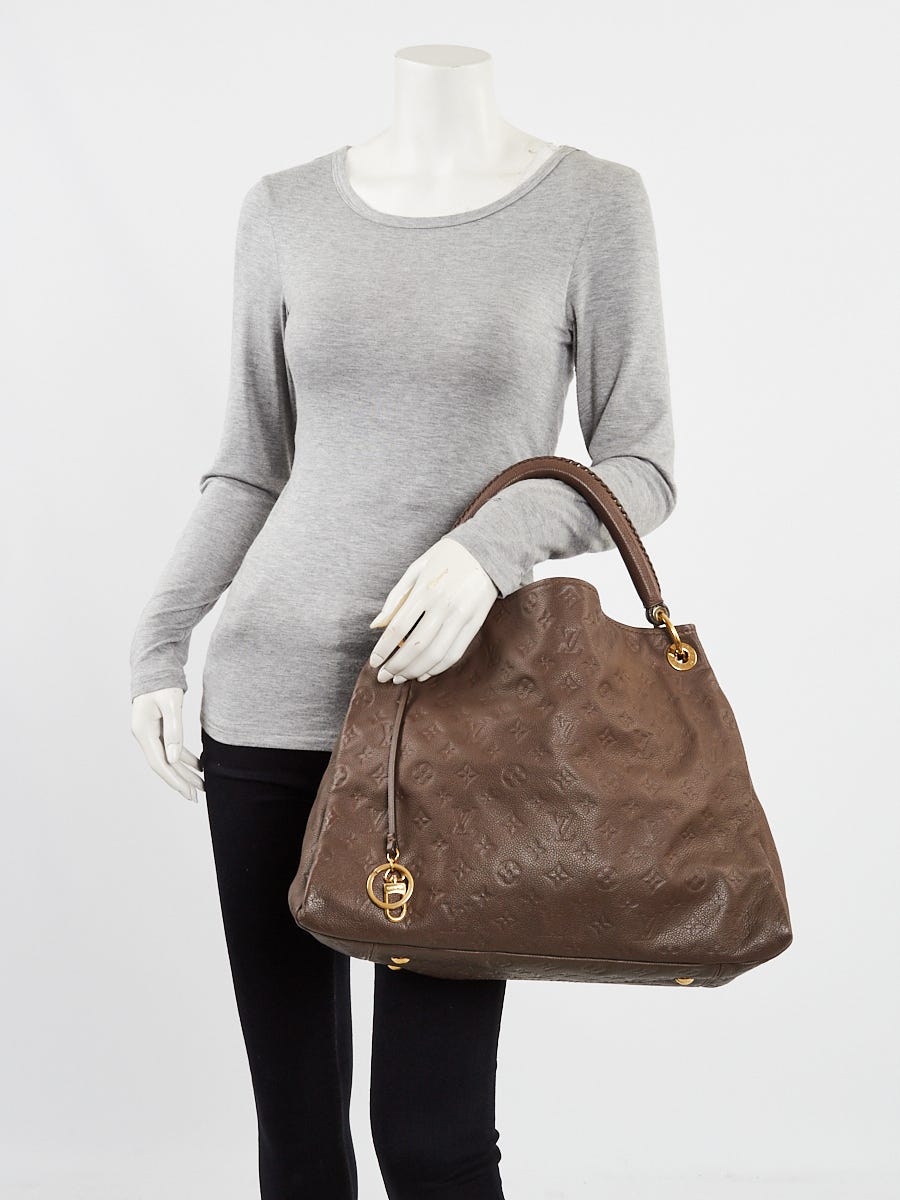 Louis Vuitton Ombre Monogram Empreinte Artsy MM Bag Yoogi s Closet