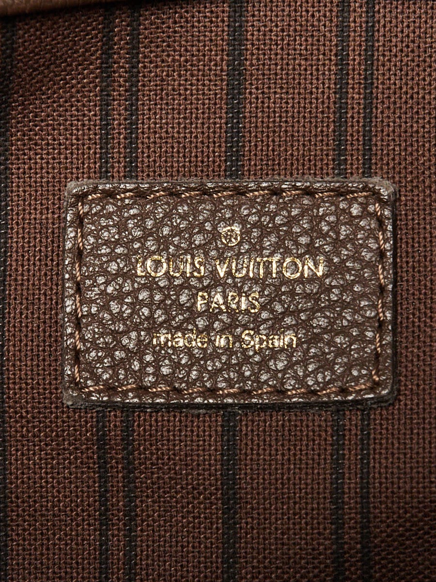 Louis Vuitton Terre Monogram Empreinte Artsy MM Bag - Yoogi's Closet