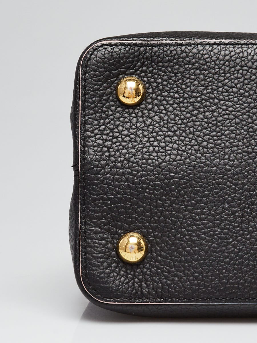 Louis Vuitton Capucines MM Bag in Black Taurillon Leather ref.509262 - Joli  Closet