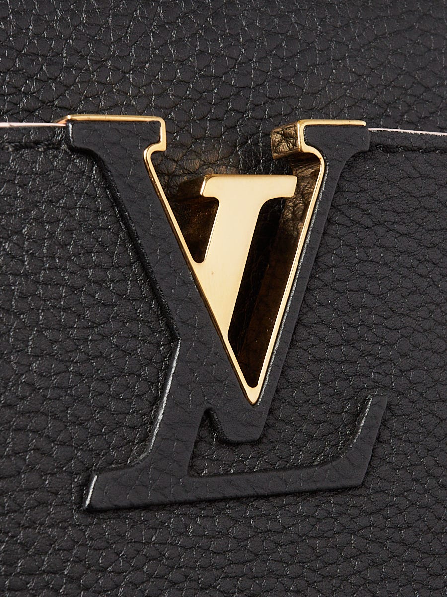 Louis Vuitton Capucines Bag Metal Floral Edge Taurillon Leather Mini -  ShopStyle