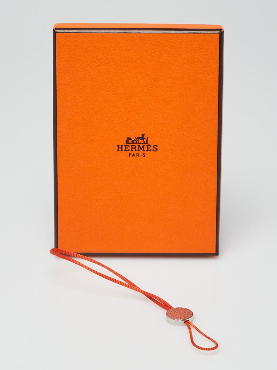 Clou de Selleシリコンパッチ付きHermesマトラッセジャケット HERMES】☆Pendentif Amulette Clou de Selle ネックレス