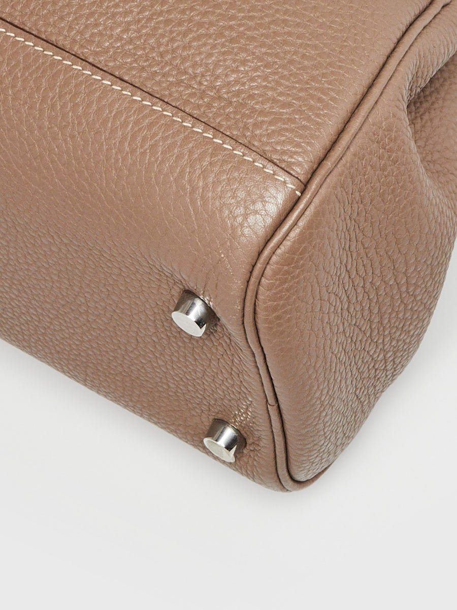 Hermes 30cm Black Togo Leather Gold Hardware Birkin Bag - Yoogi's Closet