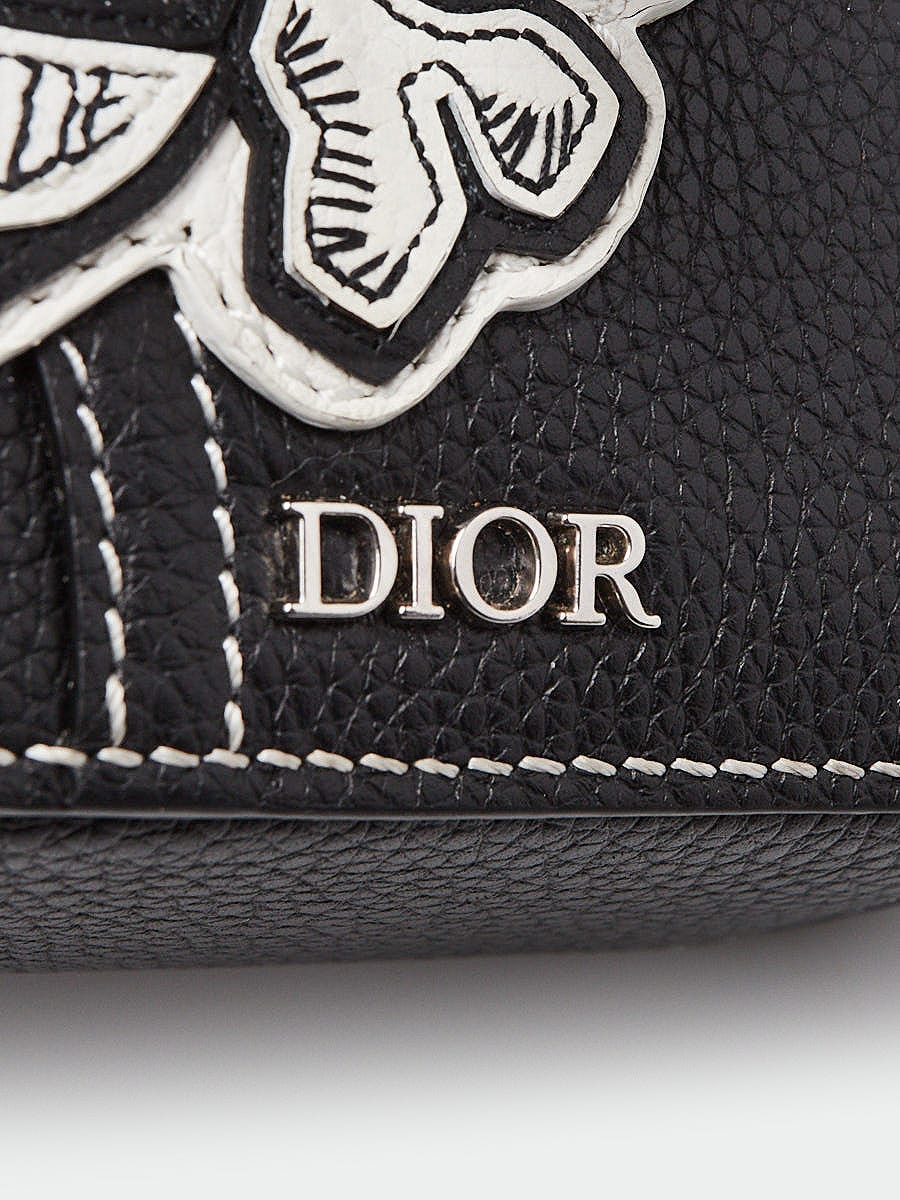 Dior stussy deals saddle bag