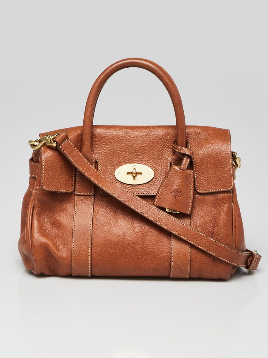 Mulberry Leather Briefcase - Made in England - Classic Business Style