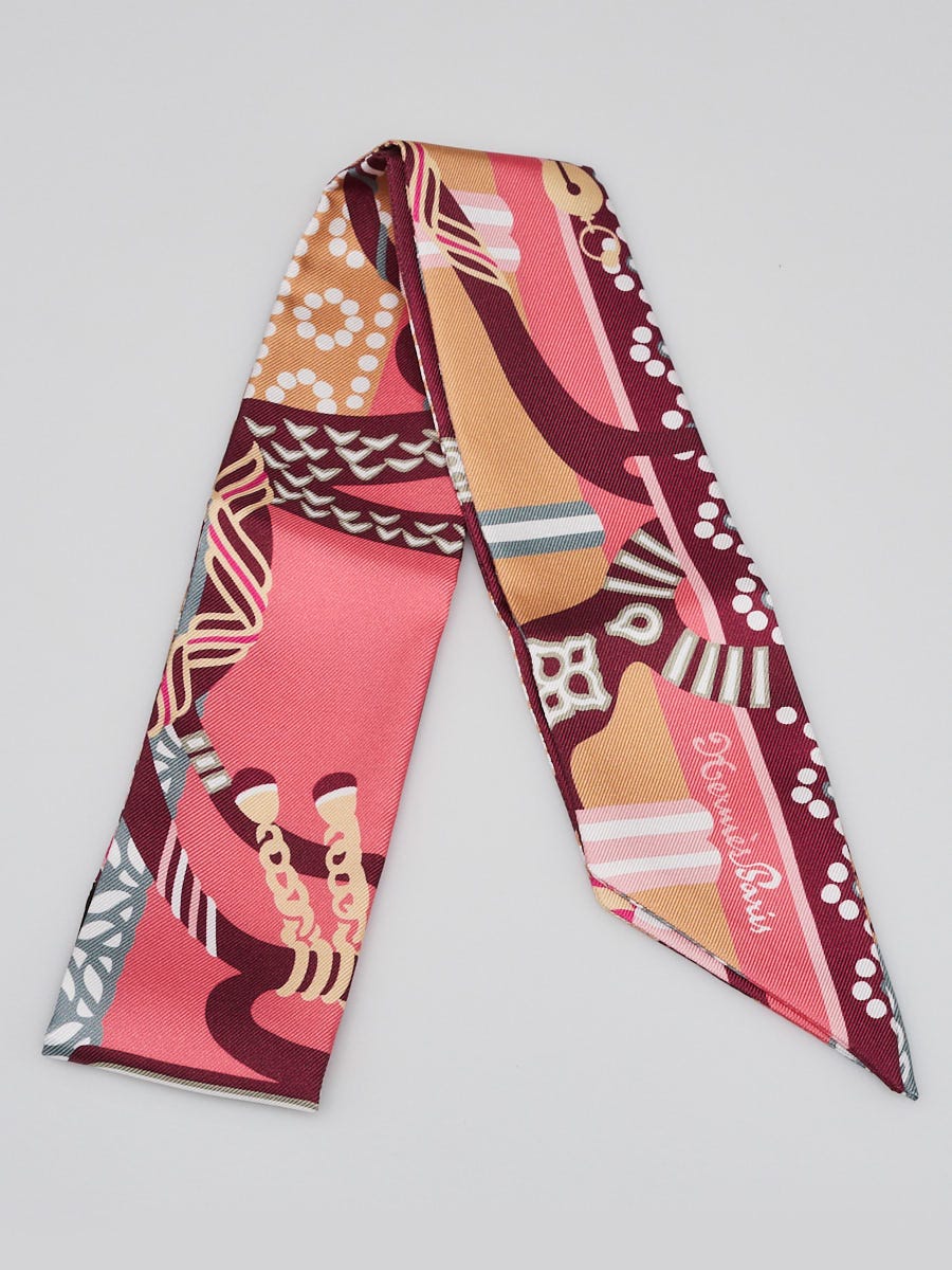 Rose Vif/Prune/Beige Fantasie d'Etriers Twilly