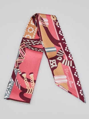 Rose Vif/Prune/Beige Fantasie d'Etriers Twilly