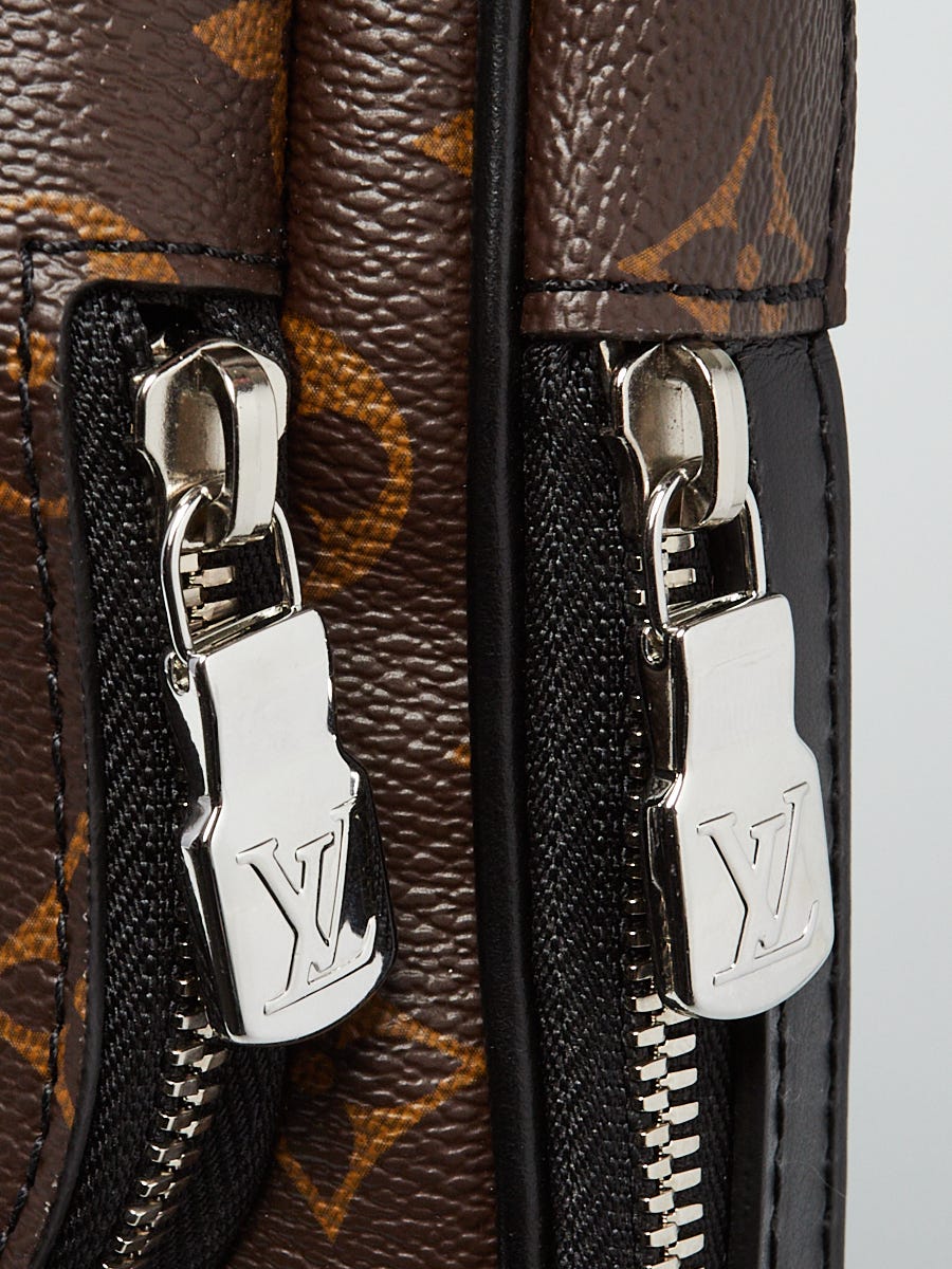 Louis Vuitton Monogram Macassar Avenue Sling Bag 119lv55 at 1stDibs