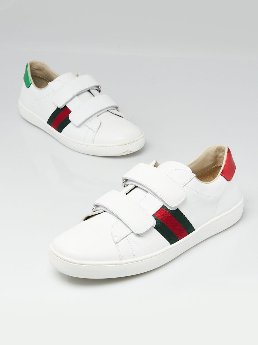 Gucci sneakers velcro discount