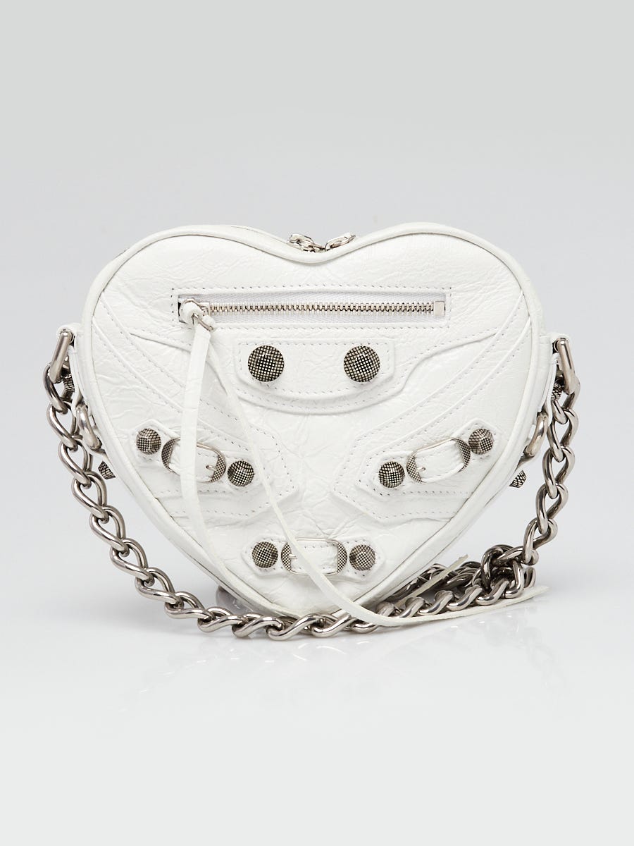 BALENCIAGA Le Cagole Heart レザー ジュエリーボックス Balenciaga Le Cagole Heart Jewelry Box - POIZON