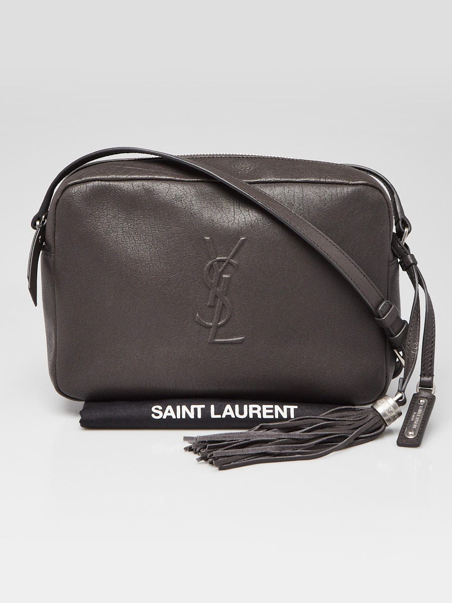 Saint Laurent Lou Camera Leather Crossbody Bag