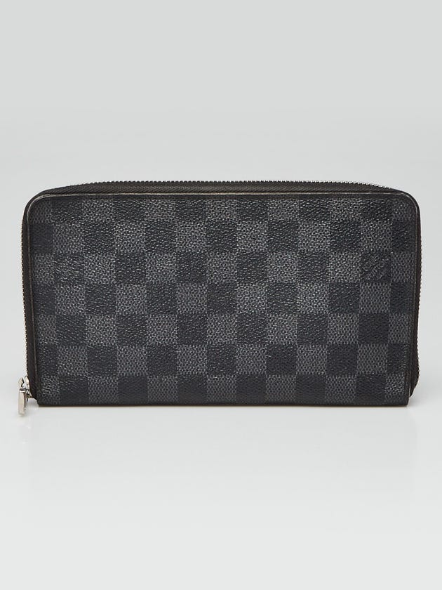 Louis Vuitton Damier Graphite Canvas Zippy Organizer Wallet