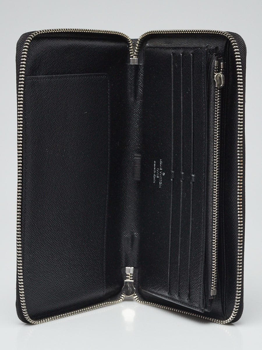 Louis Vuitton Damier Graphite Canvas Zippy Organizer Wallet
