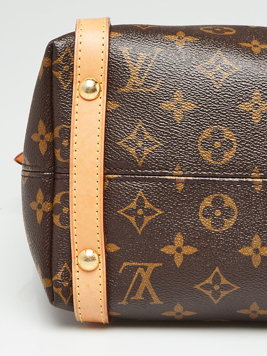 LOUIS VUITTON M43439 Tuileries バッグ Louis Vuitton Monogram Canvas and Tricolor Leather Tuileries