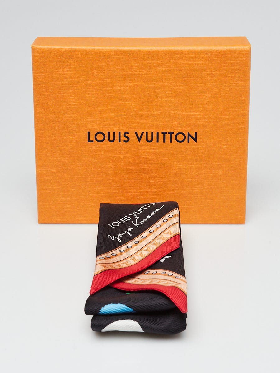 Louis Vuitton x Yayoi Kusama Painted Dots Monogram Bandeau BB White in Silk  - US
