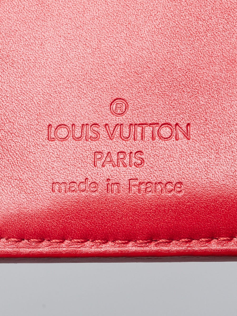 Louis Vuitton Pomme D'Amour Monogram Vernis Port Feuille Vienoise