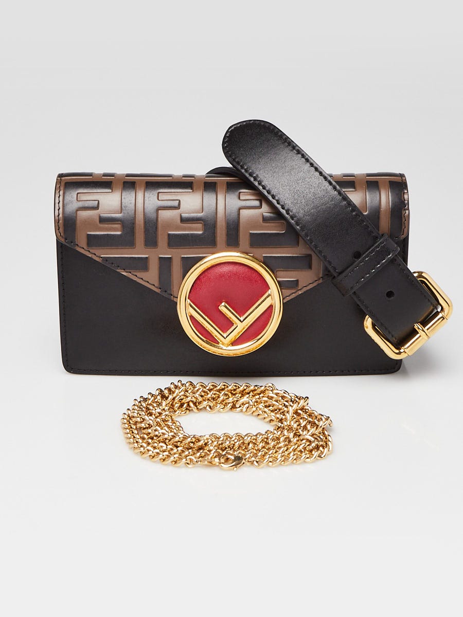 Fendi belt 2025 bag sale