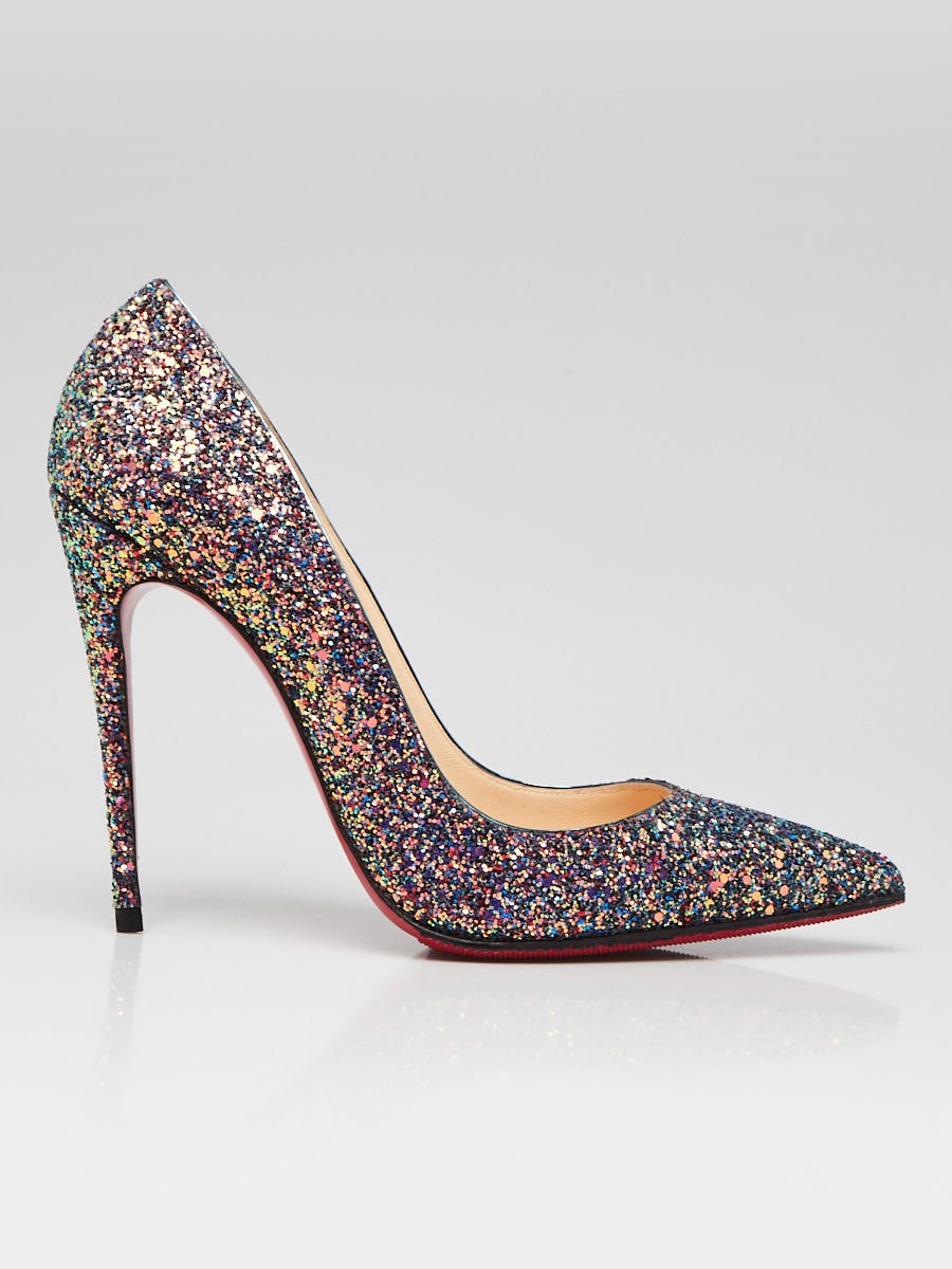Christian louboutin so kate 120 glitter dragonfly online
