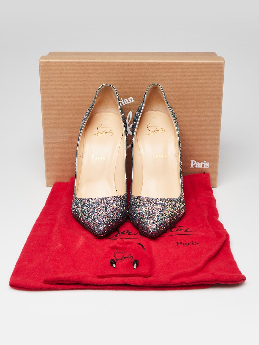 Glitter red bottoms clearance