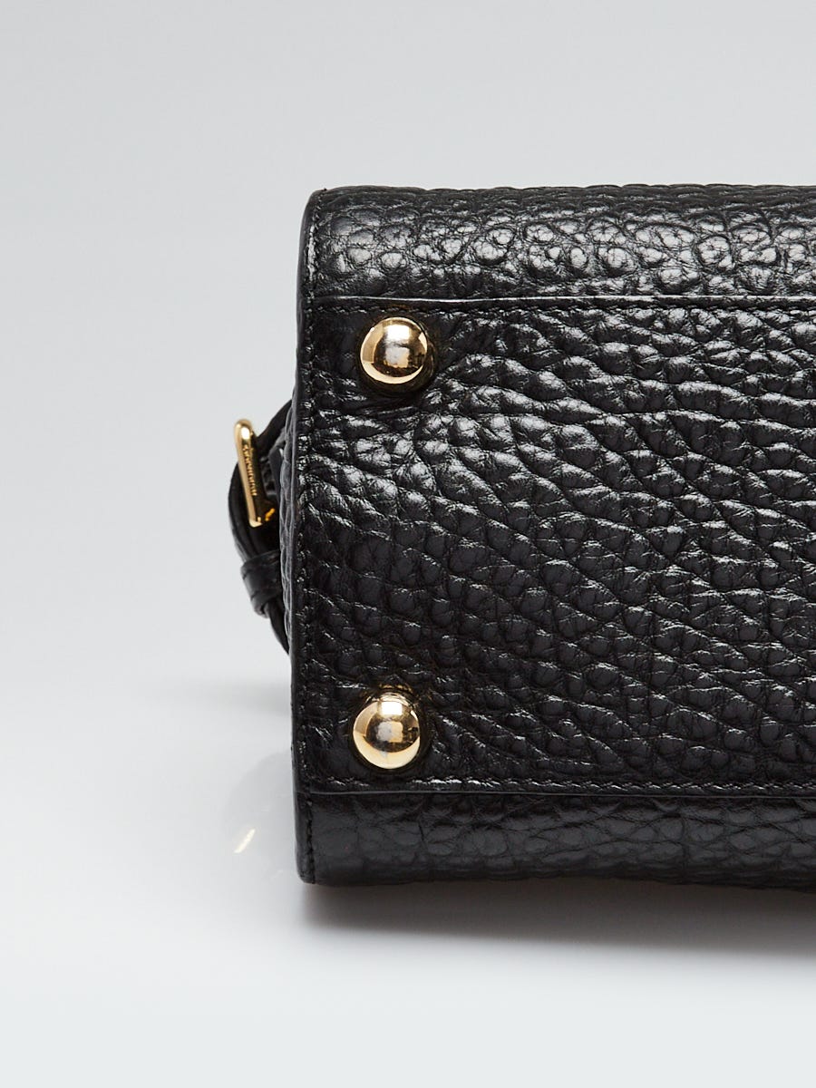 Burberry black bag hotsell