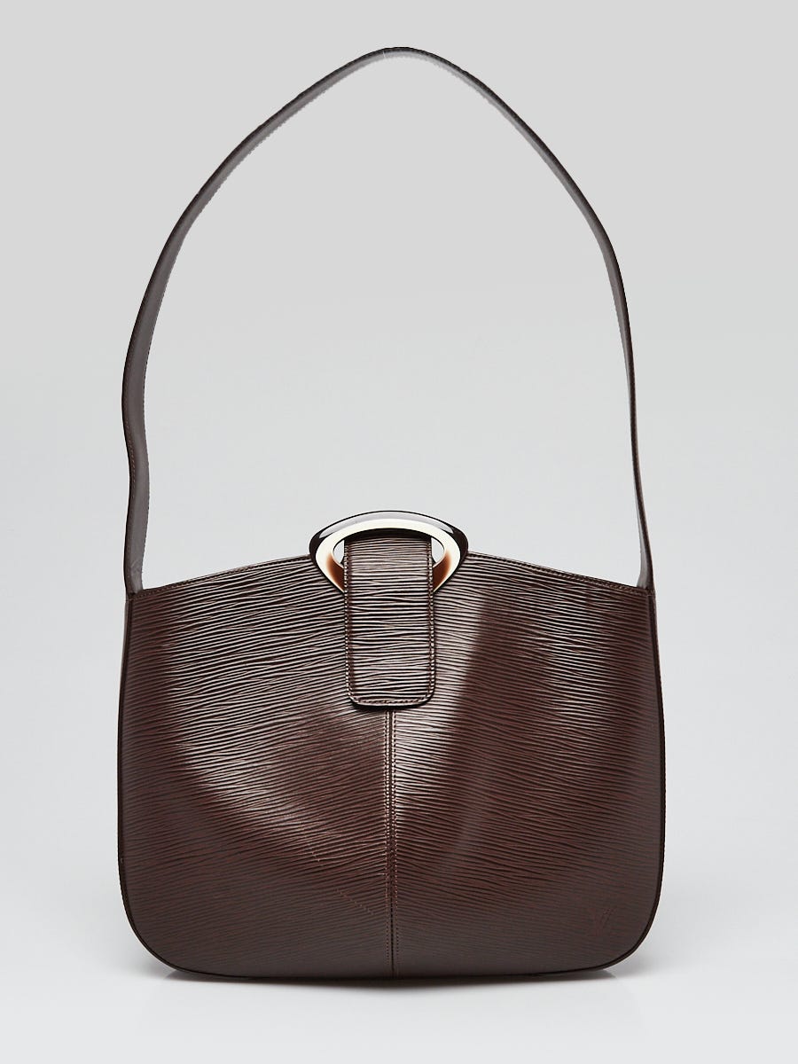 LOUIS VUITTON, a brown epi leather shoulder bag, Reverie moka. - Bukowskis