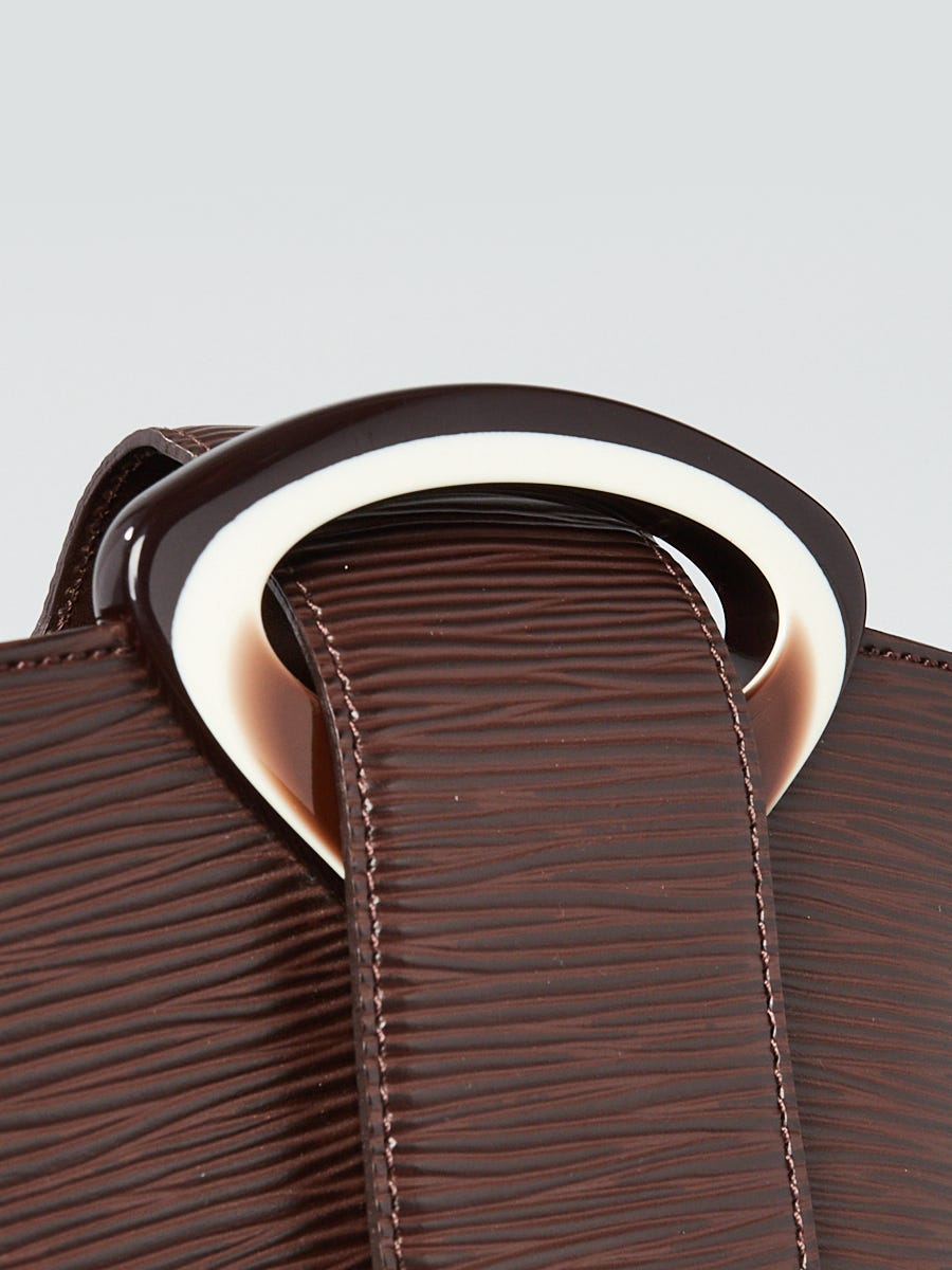 LOUIS VUITTON, a brown epi leather shoulder bag, Reverie moka. - Bukowskis