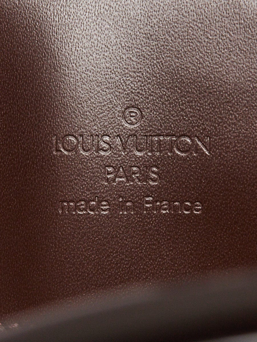 Louis Vuitton Moka Epi Leather Pocket Organiser - Yoogi's Closet