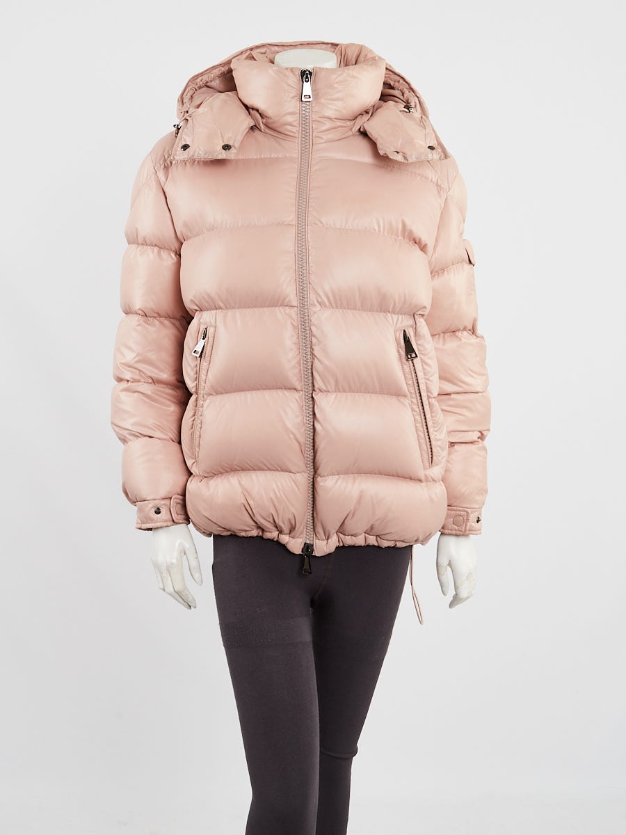 Moncler top badyfur pink