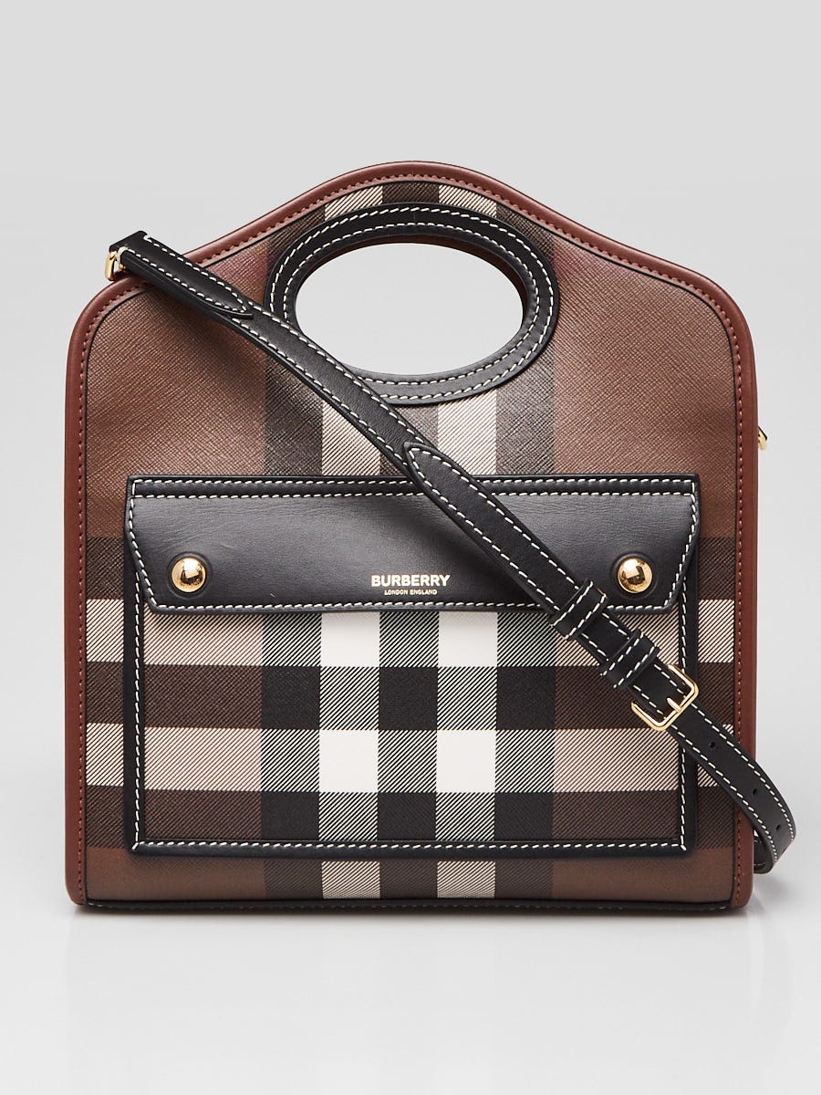 Burberry pocket bag sale sale