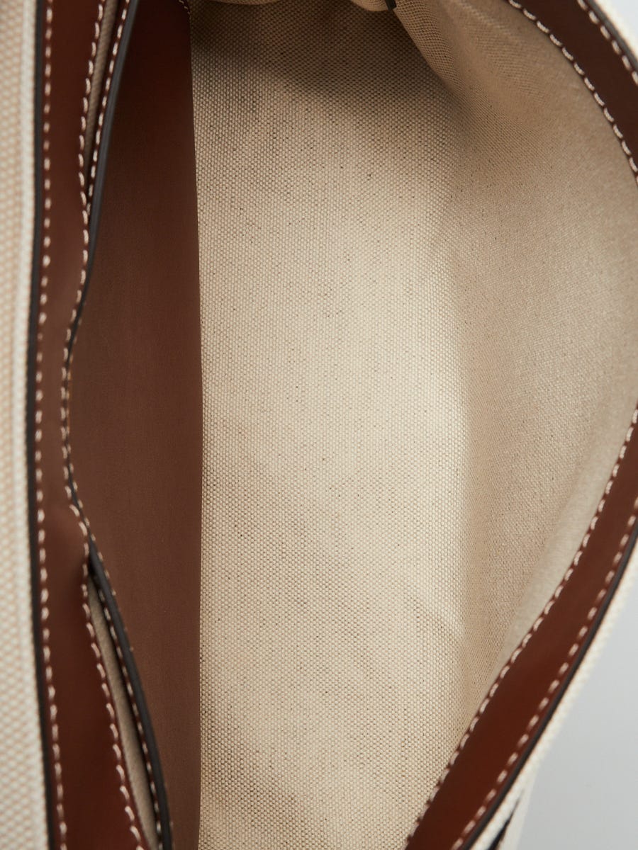 Cloth crossbody bag Burberry Beige in Cloth - 26924358