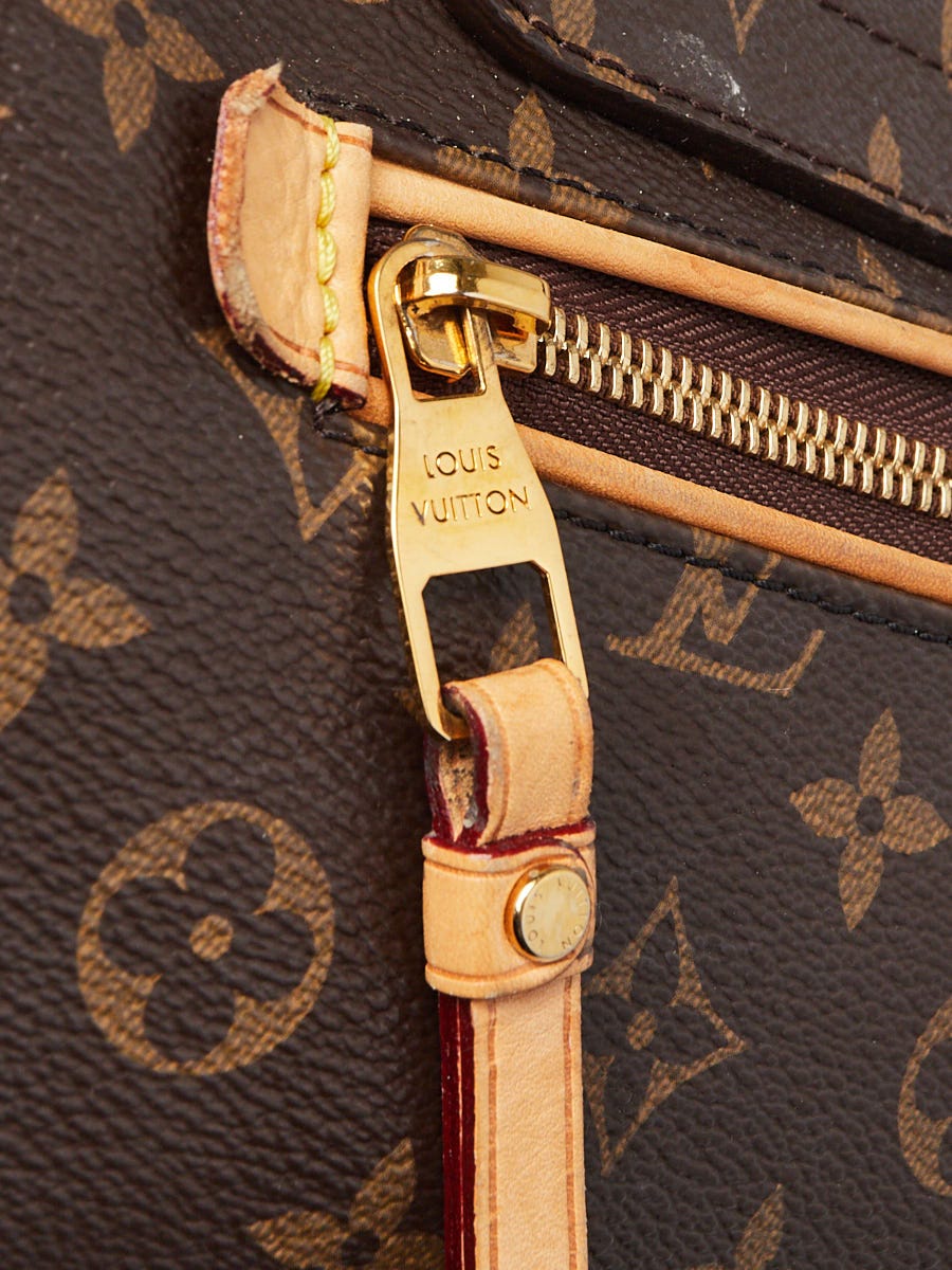 Louis Vuitton Handbag Monogram Canvas Olympe Aurore Bordeaux Burgundy Top  Handle