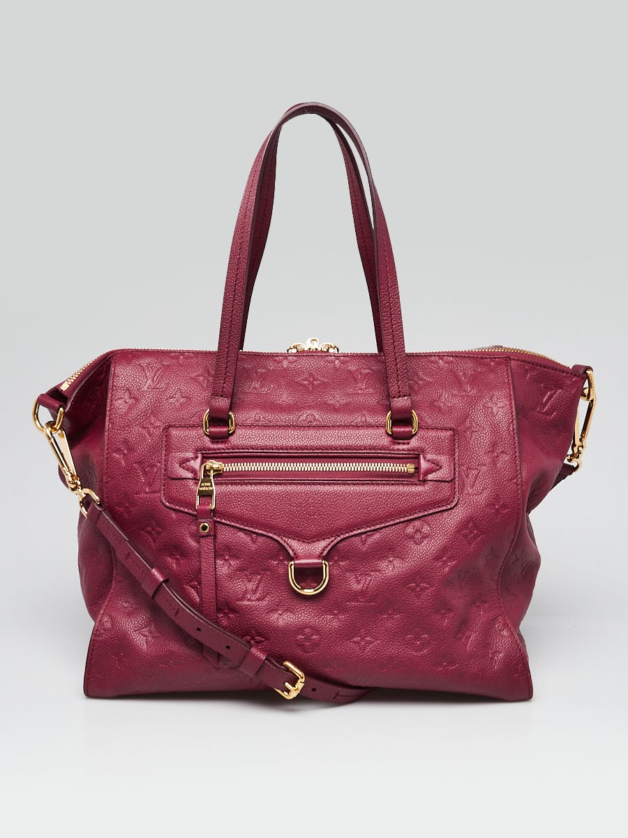 Louis Vuitton Aurore Monogram Empreinte Leather PM Bag
