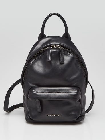 givenchy mini backpack sale Smooth Calfskin Nano Black 1521222 FASHIONPHILE GIVENCHY Light Pink Mini Leather