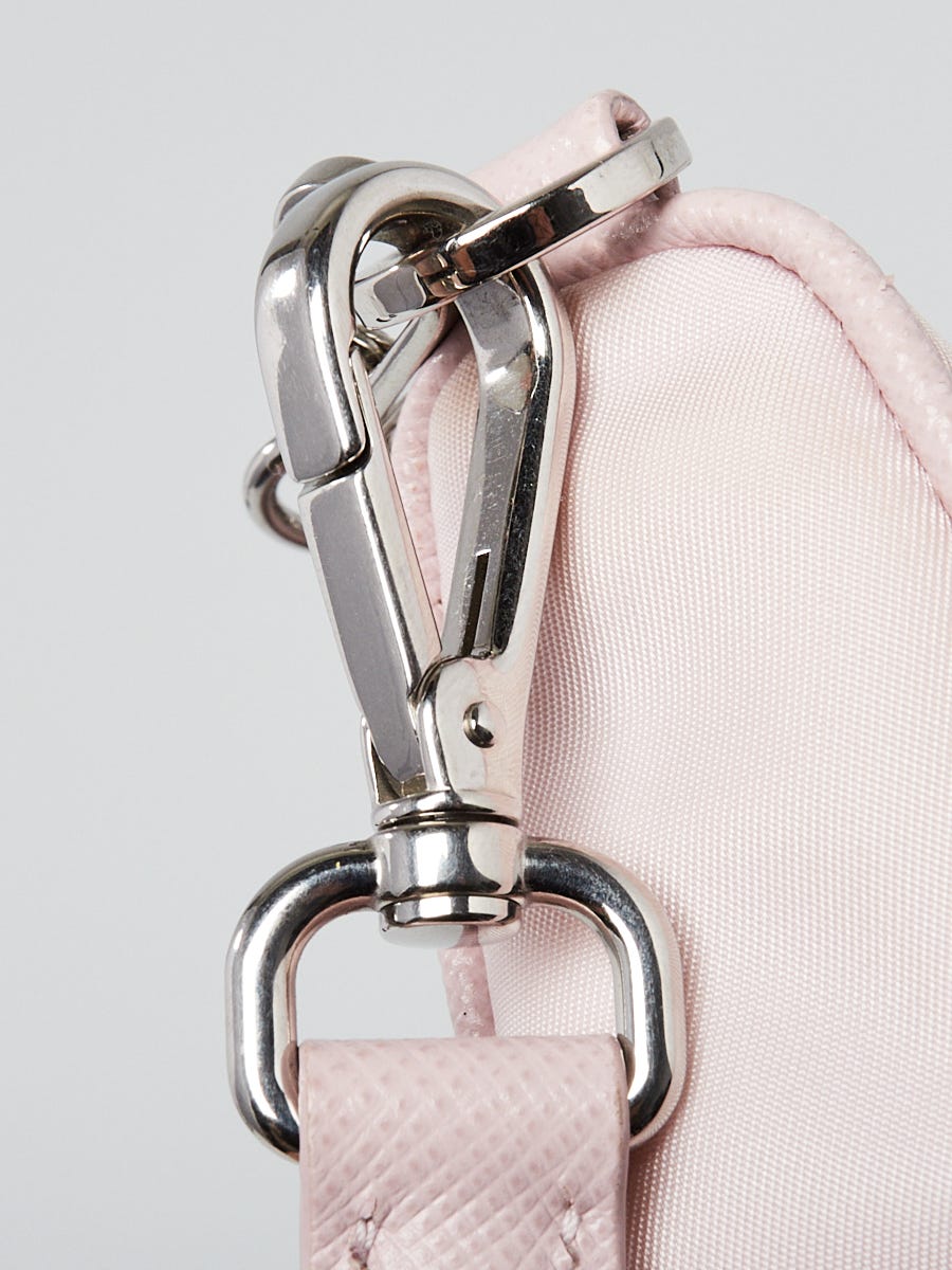 Prada Pink Tessuto Nylon 2005 Re-Edition Shoulder Bag 1BH204 - Yoogi's  Closet