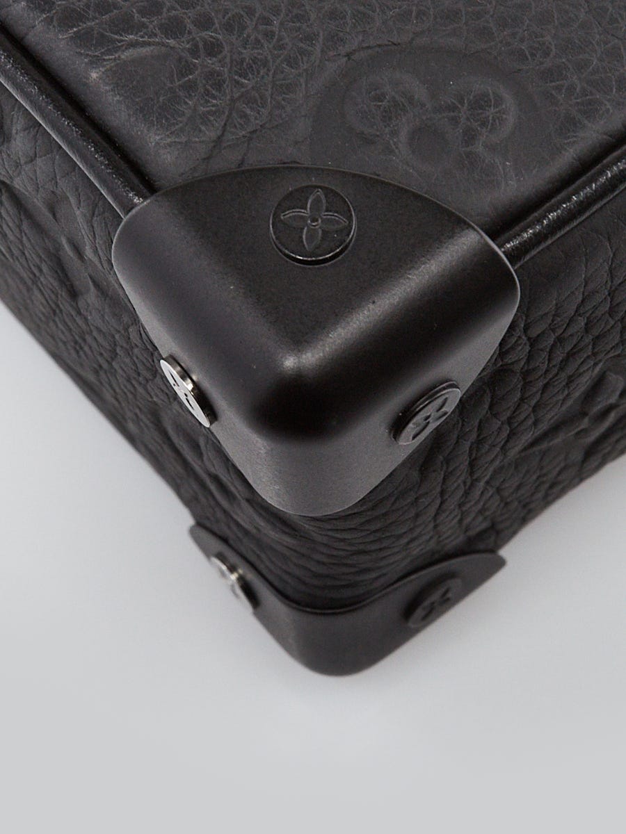 Louis Vuitton Soft Trunk Bag Monogram Taurillon Leather - ShopStyle