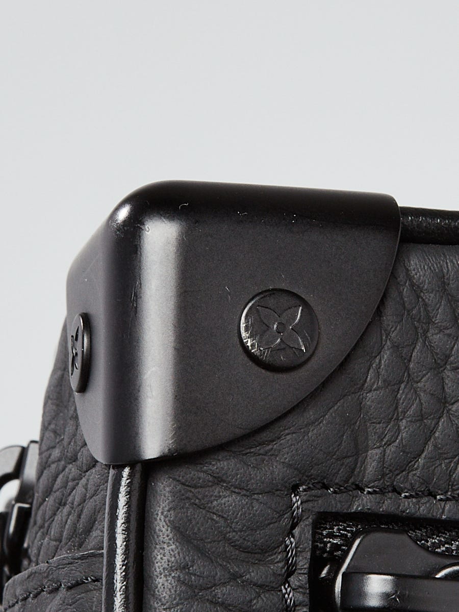 Louis Vuitton Snow/Blackberry Taurillon Leather Mini Dauphine Bag - Yoogi's  Closet