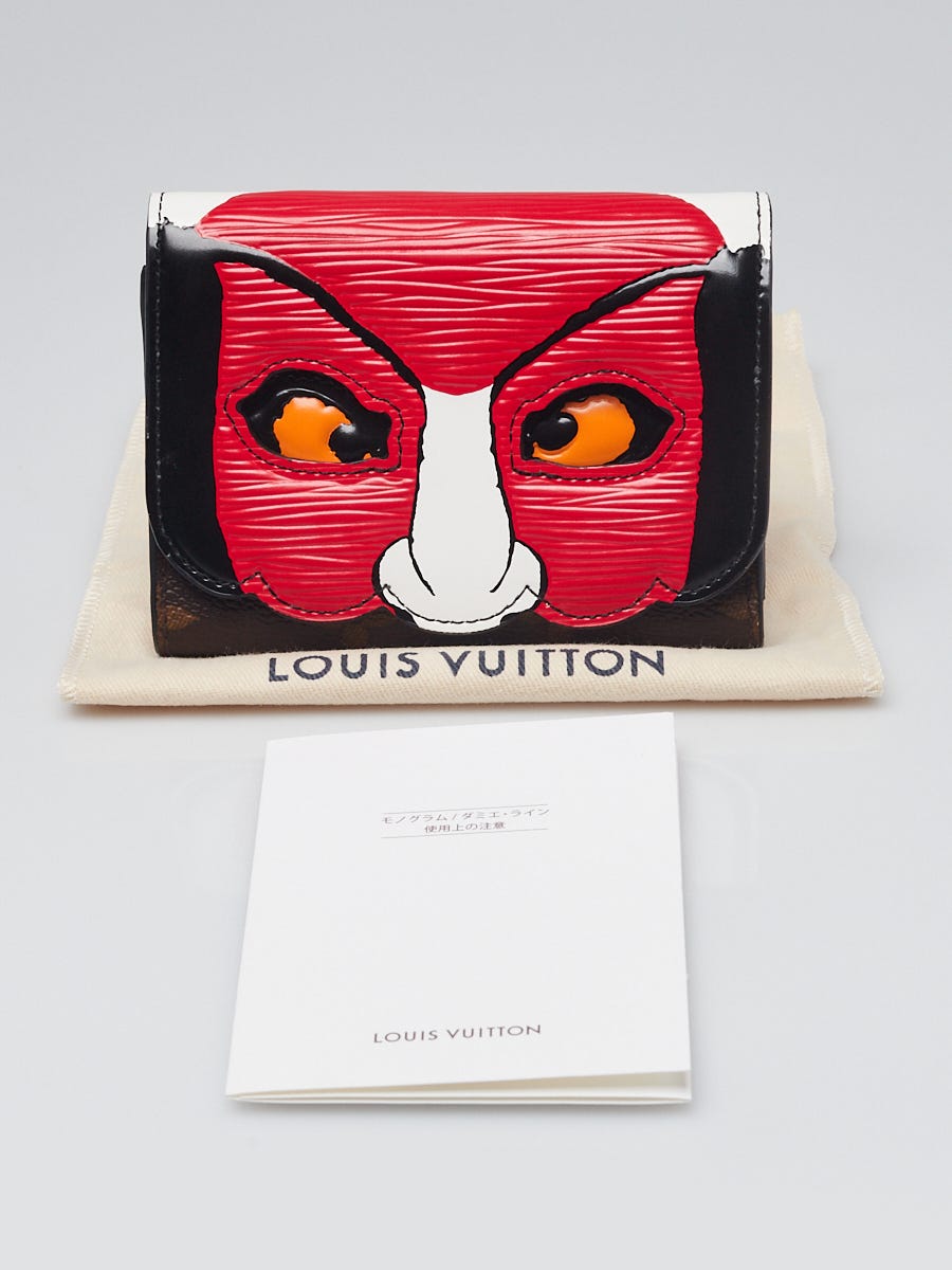 Louis Vuitton Black Epi Leather Victorine Wallet - Yoogi's Closet