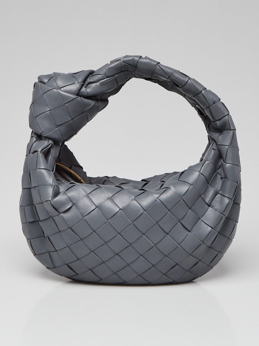 Bottega Veneta Thunder Mini Intrecciato Leather Crossbody Bag