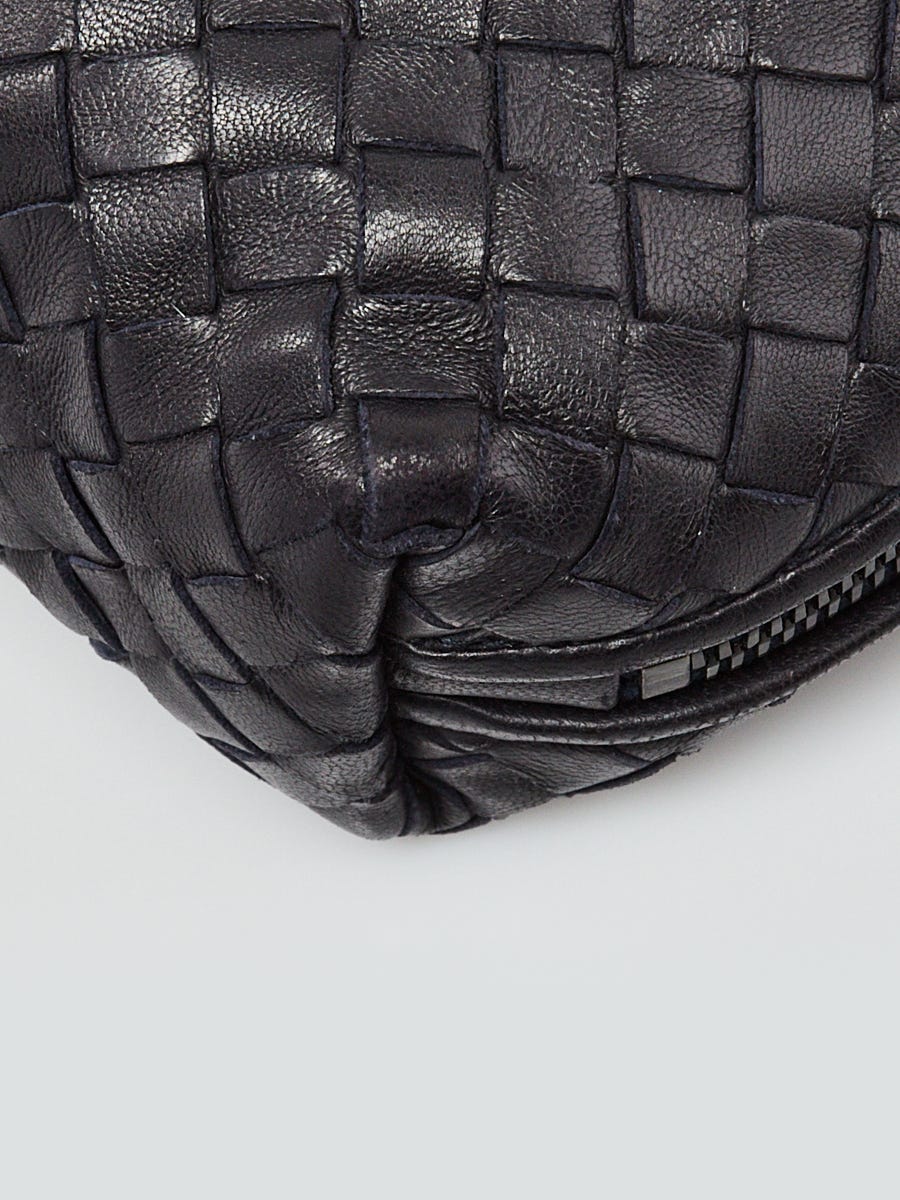 Nodini leather crossbody bag Bottega Veneta Black in Leather