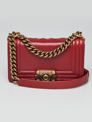 Chanel Quilted Chevron Lambskin Leather Large Zip Pouch Clutch Coral