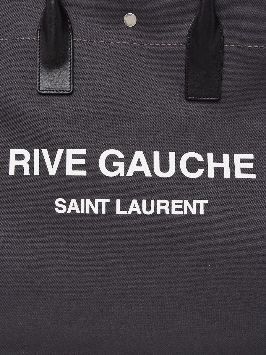 【関税＆送料込み】Saint Laurent 'Rive Gauche North/South' Saint Laurent Rive Gauche North/South Tote Bag in Printed