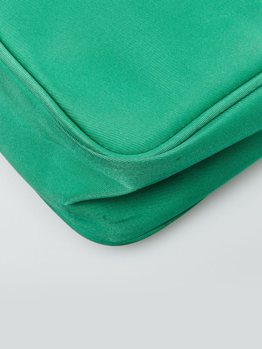 Prada Green Tessuto Nylon Re-Edition 2000 Mini Bag 1NE515