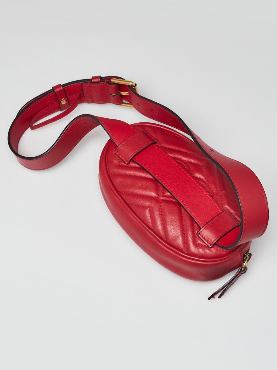 Gucci waist bag red online